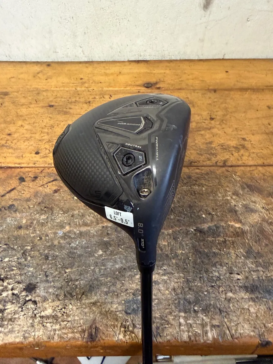 Cobra Golf Darkspeed LS Driver 8.0* RH X - Image 1