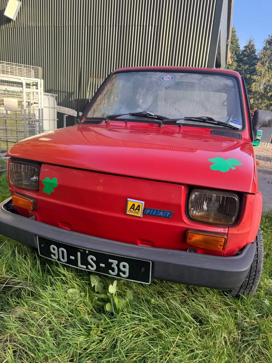 Fiat 126 Bis Irish Car - Image 1