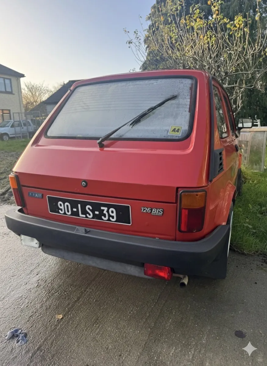 Fiat 126 Bis Irish Car - Image 2