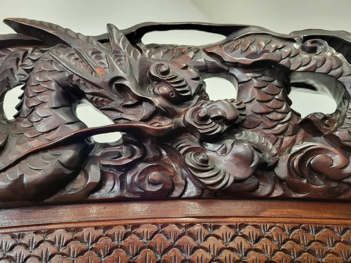 Antique Japanese Room Divider - Image 3