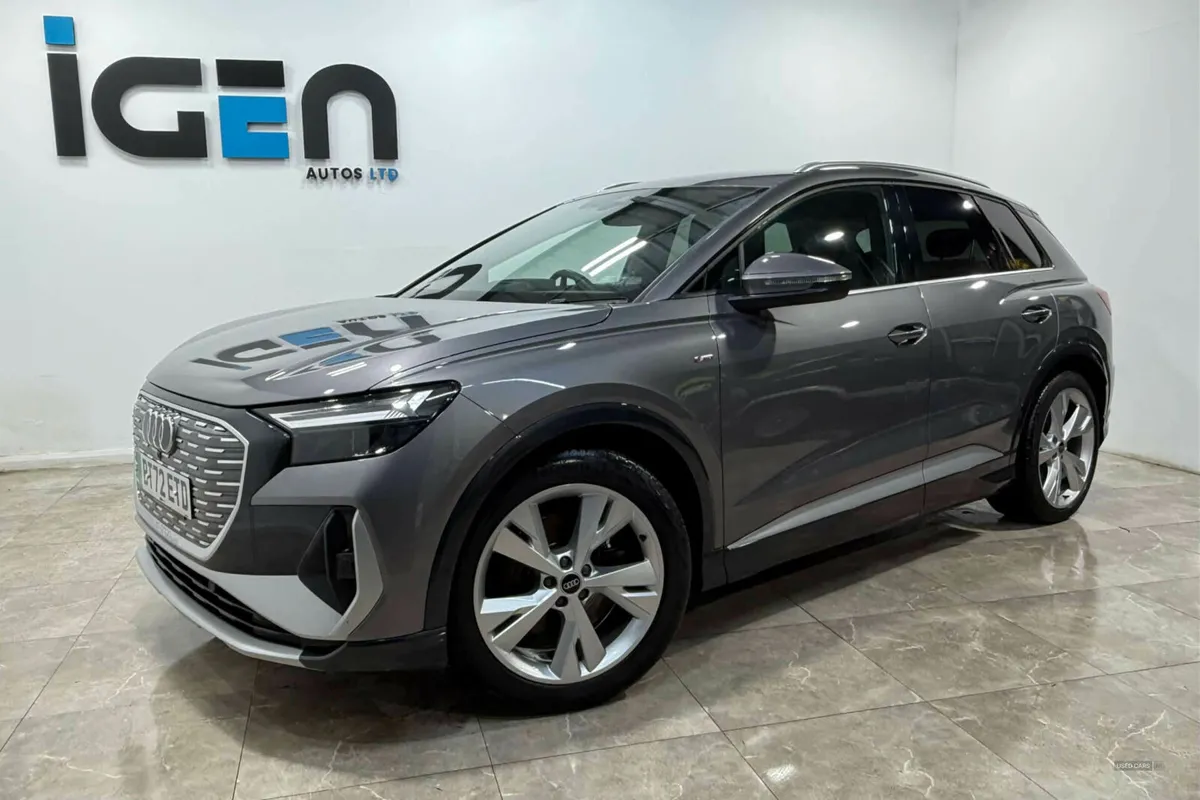 Audi Q4 S Line 35 5dr - Image 1