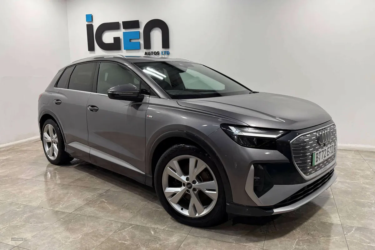 Audi Q4 S Line 35 5dr - Image 3