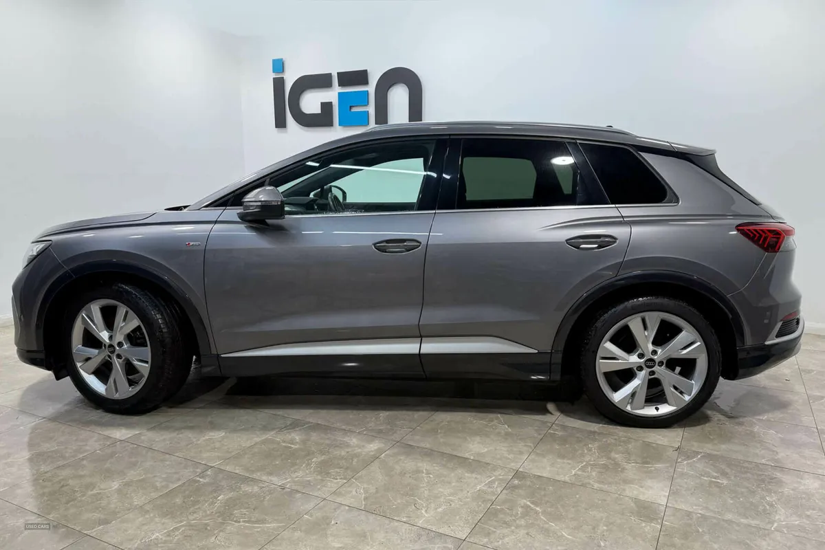 Audi Q4 S Line 35 5dr - Image 4