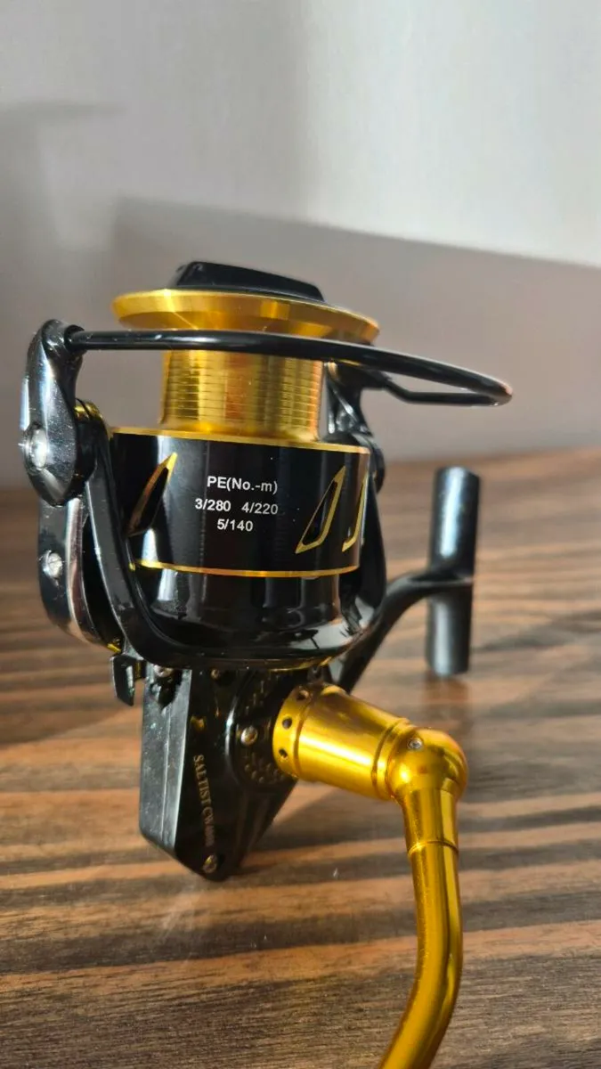 Lurekiller 4000 spinning reel. New - Image 1