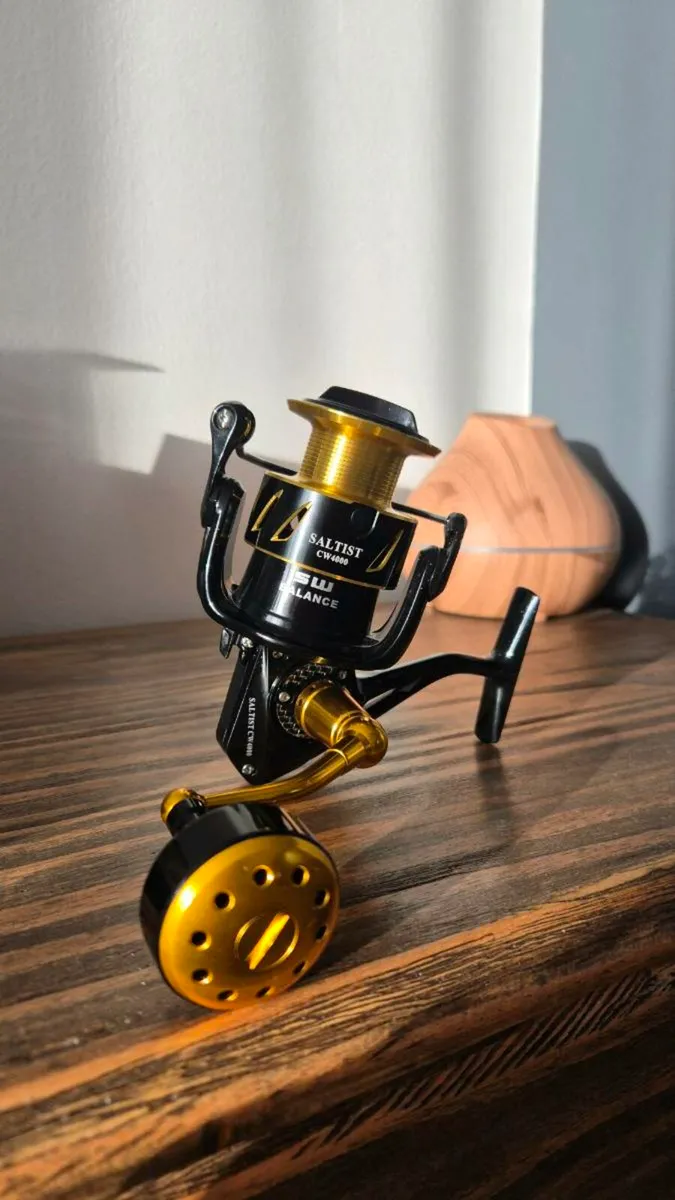 Lurekiller 4000 spinning reel. New - Image 2