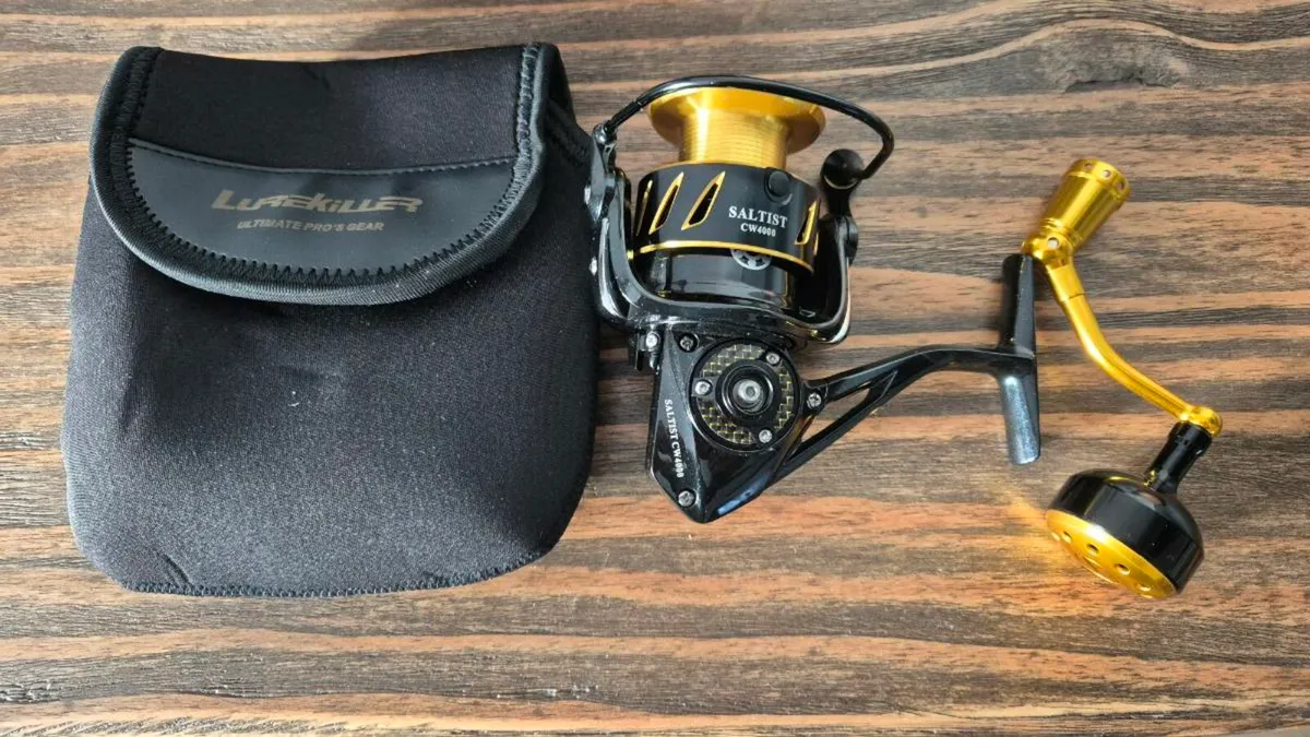 Lurekiller 4000 spinning reel. New - Image 3