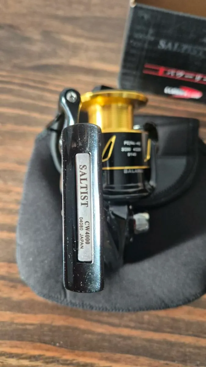 Lurekiller 4000 spinning reel. New - Image 4