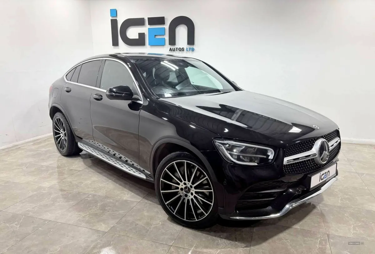 Mercedes-Benz GLC 2.0 GLC 220 D 4Matic AMG Line Pr - Image 3