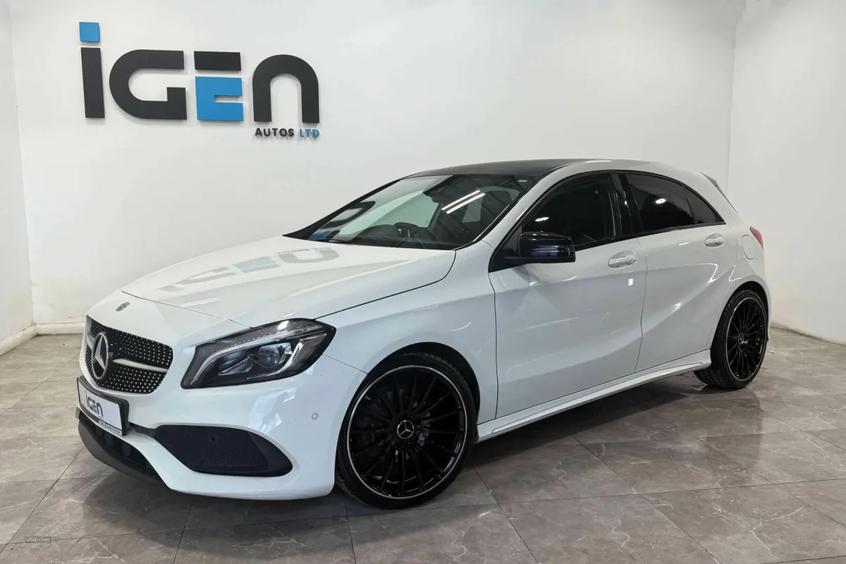 Mercedes-Benz A-Class 1.6 A 200 AMG Line Premium A - Image 1