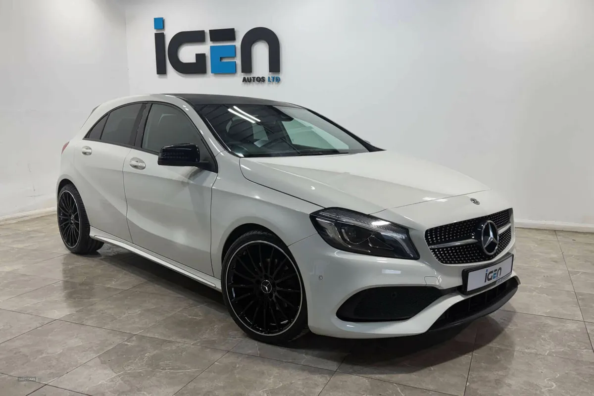Mercedes-Benz A-Class 1.6 A 200 AMG Line Premium A - Image 3