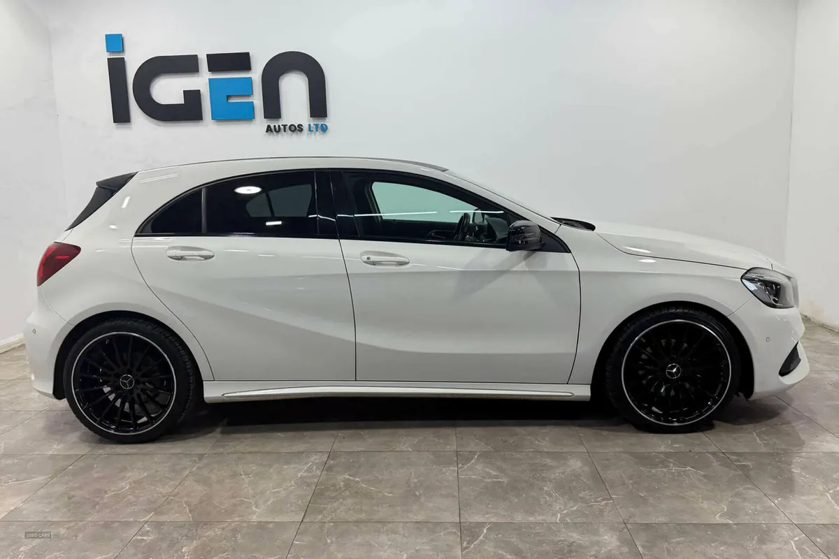 Mercedes-Benz A-Class 1.6 A 200 AMG Line Premium A - Image 4