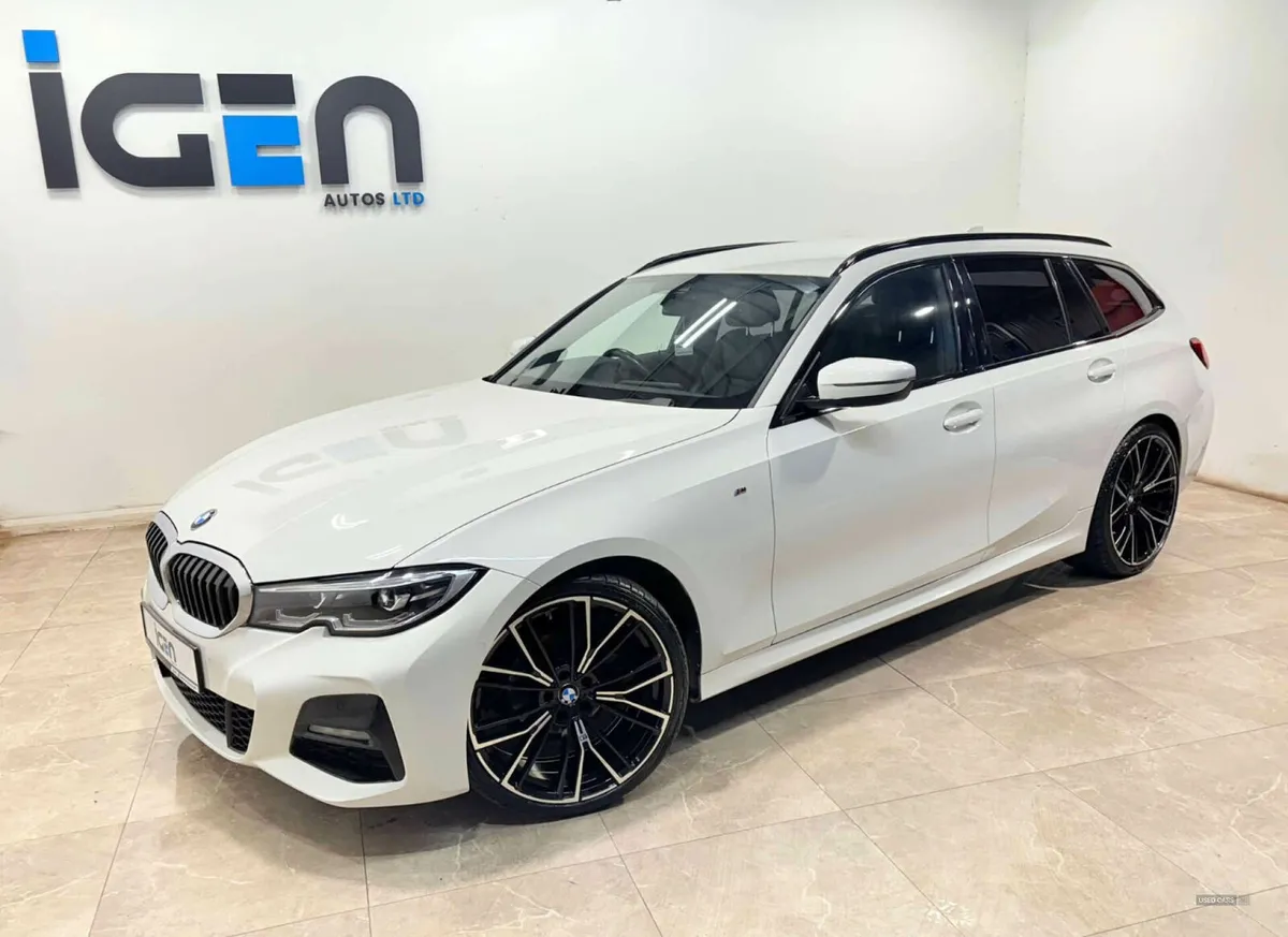 BMW 3-Series 2.0 318d MHT M Sport Touring 5dr Dies - Image 1