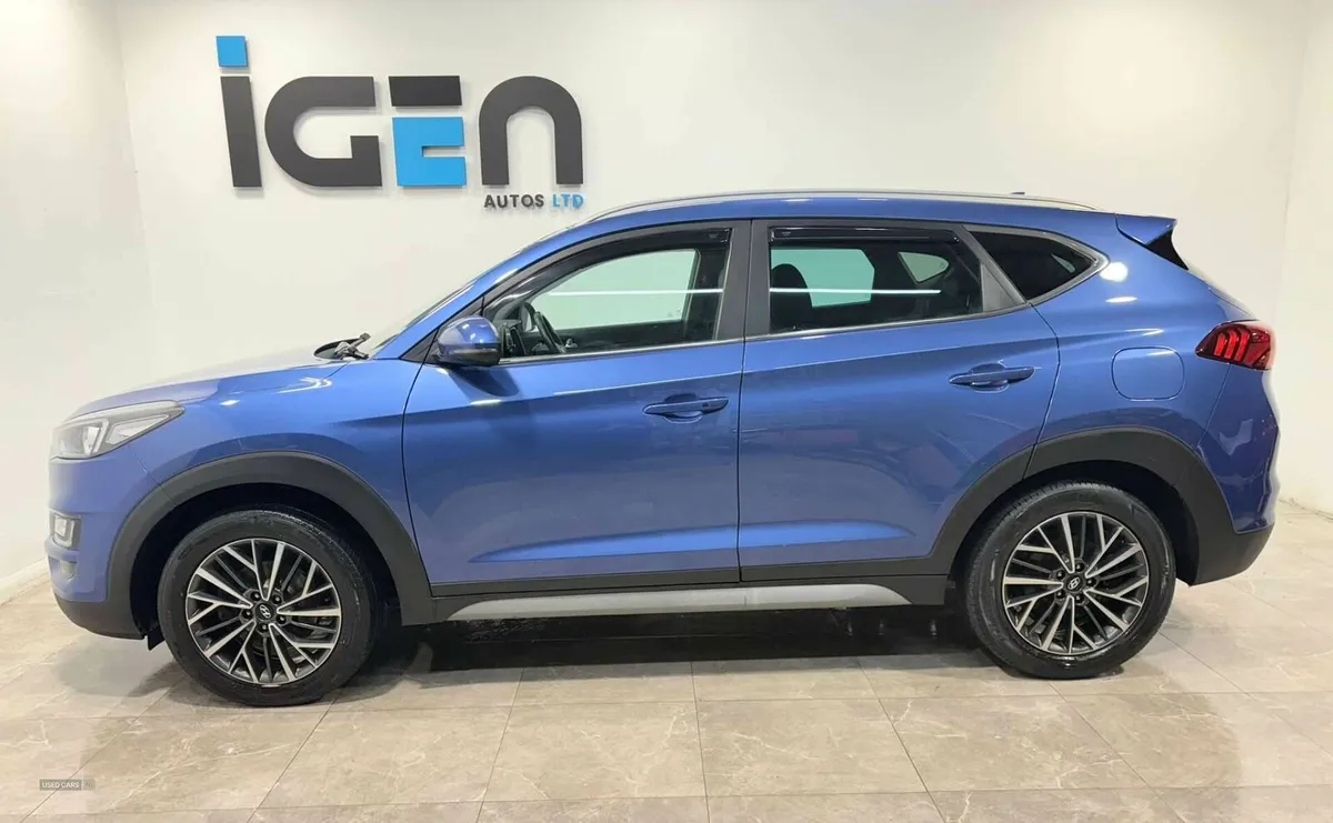 Hyundai Tucson 1.6 Tucson Premium CRDi 2WD Semi-Au - Image 4