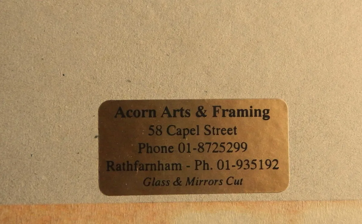 Framed Heineken Advertising Print - Image 3