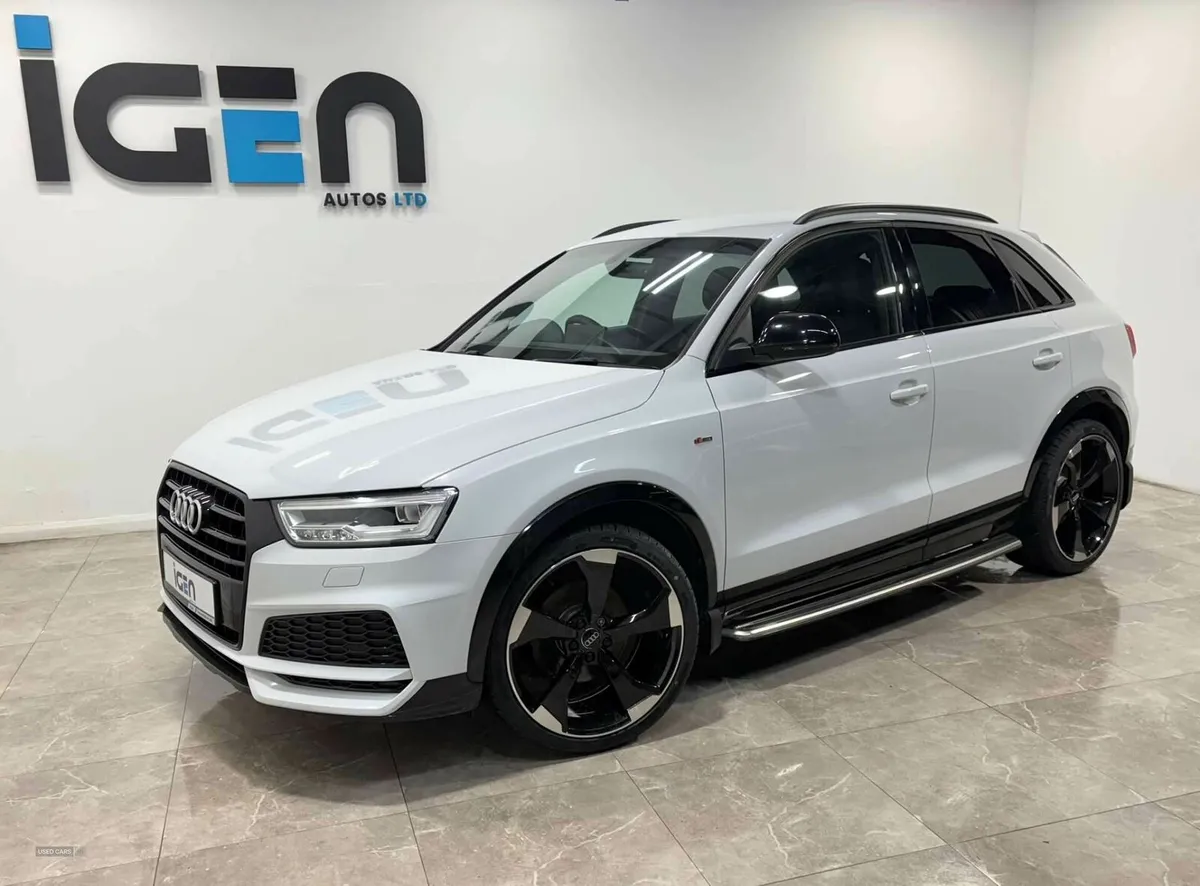 Audi Q3 1.4 Q3 Black Edition TFSI 5dr - Image 1