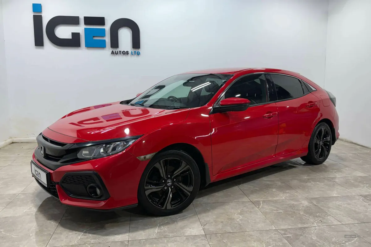 Honda Civic 1.0 Civic SR VTec 5dr - Image 1
