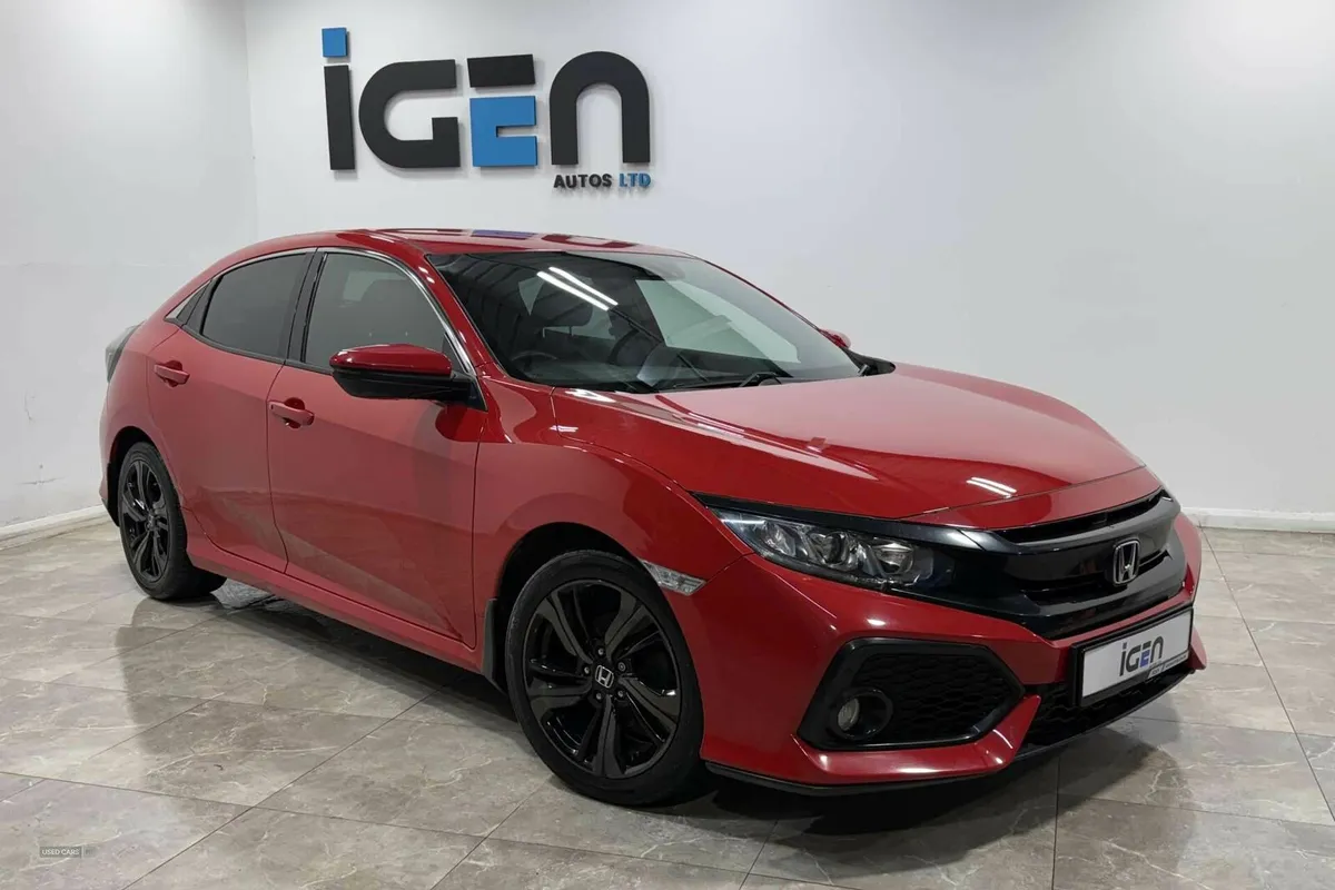 Honda Civic 1.0 Civic SR VTec 5dr - Image 3