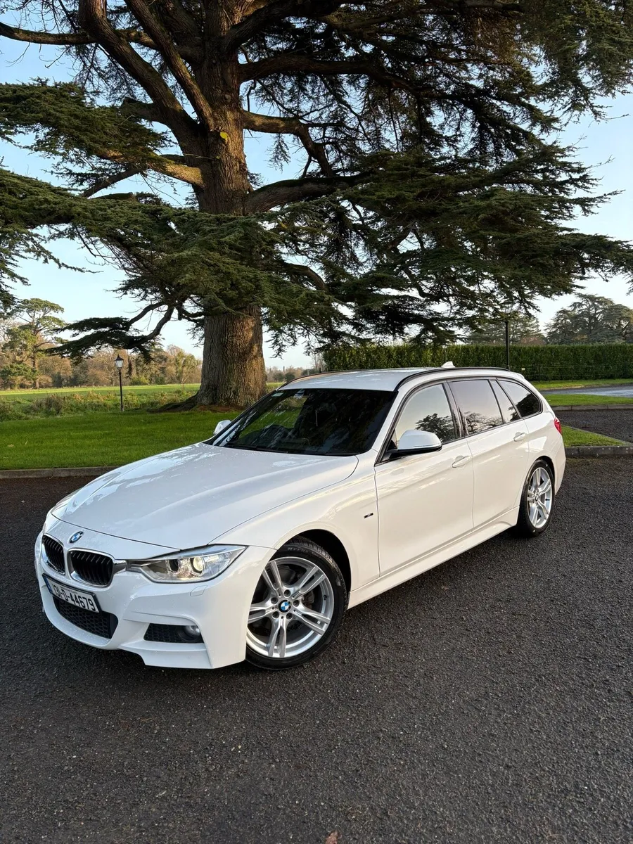 BMW 320D M-Sport Touring Auto - Image 1