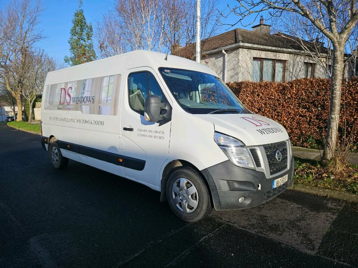 2016 Nissan NV400 (High Roof, LWB) - Image 1