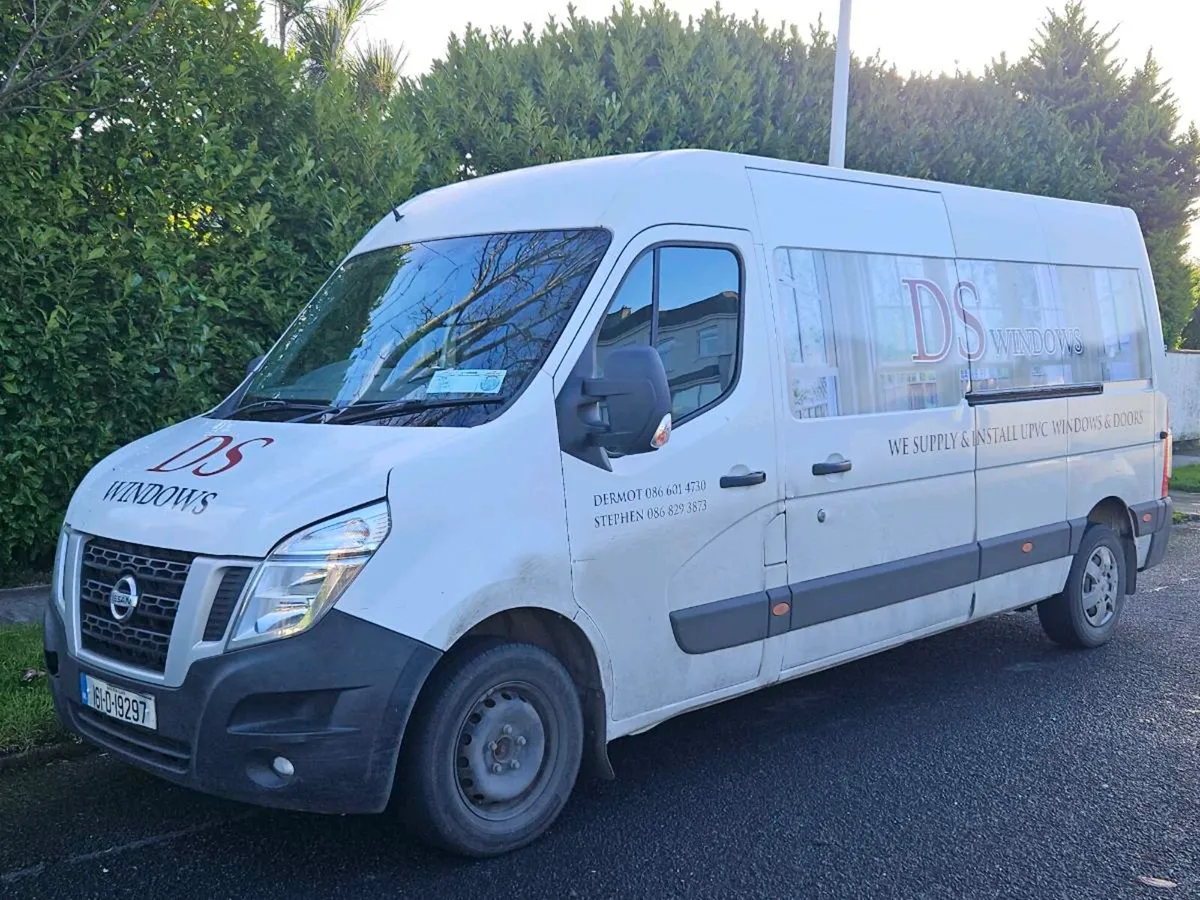 2016 Nissan NV400 (High Roof, LWB) - Image 2