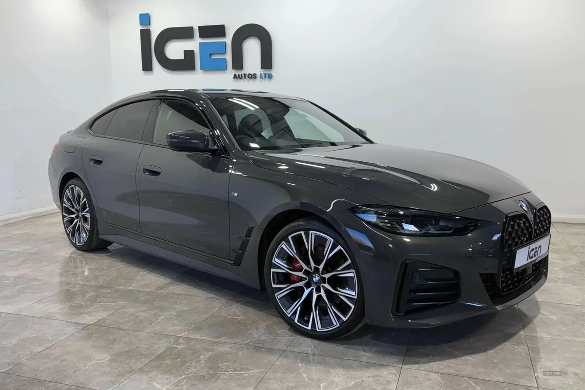 BMW 4-Series 2.0 420d M Sport Professional Edition - Image 3