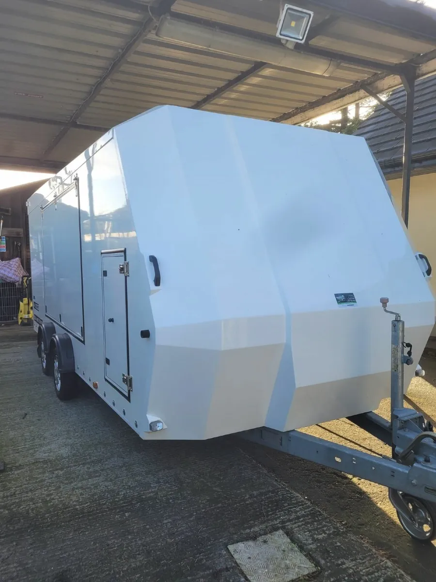 Brian James Race Sport Enclosed Trailer - Image 1