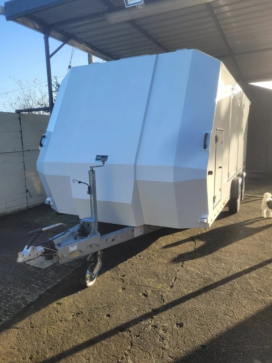 Brian James Race Sport Enclosed Trailer - Image 3