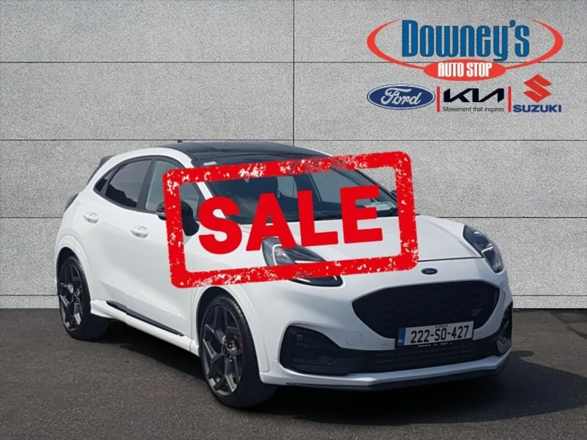 Ford Puma ST 1.5  PETROL 200 PS *STRAIGHT SALE SPE - Image 1