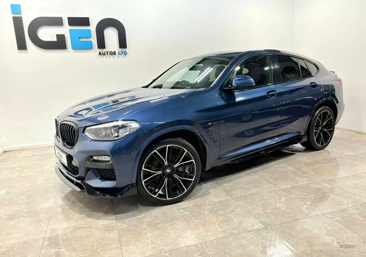 BMW X4 2.0 X4 xDrive 20d M Sport Auto 4WD 5dr - Image 1
