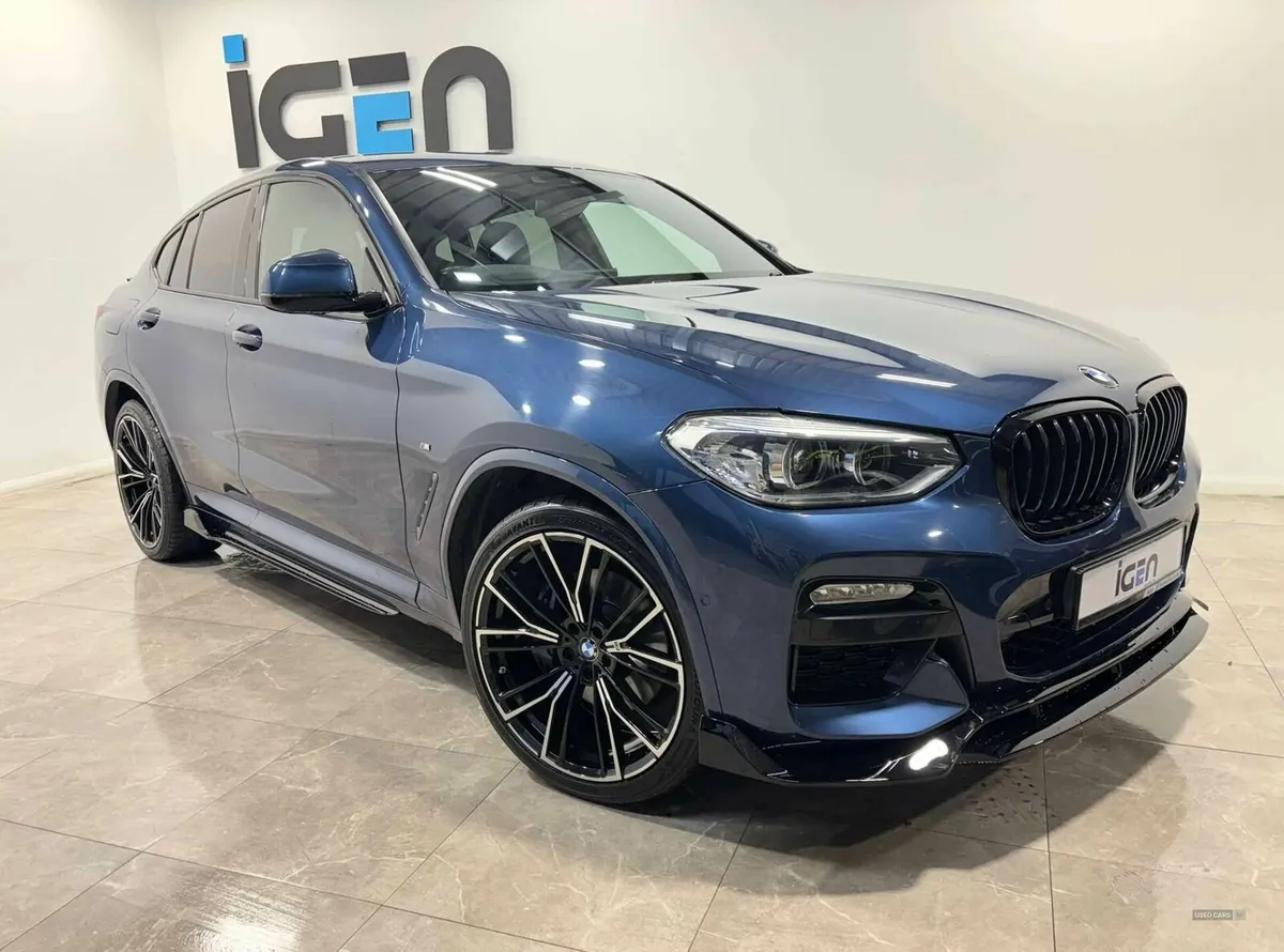 BMW X4 2.0 X4 xDrive 20d M Sport Auto 4WD 5dr - Image 3