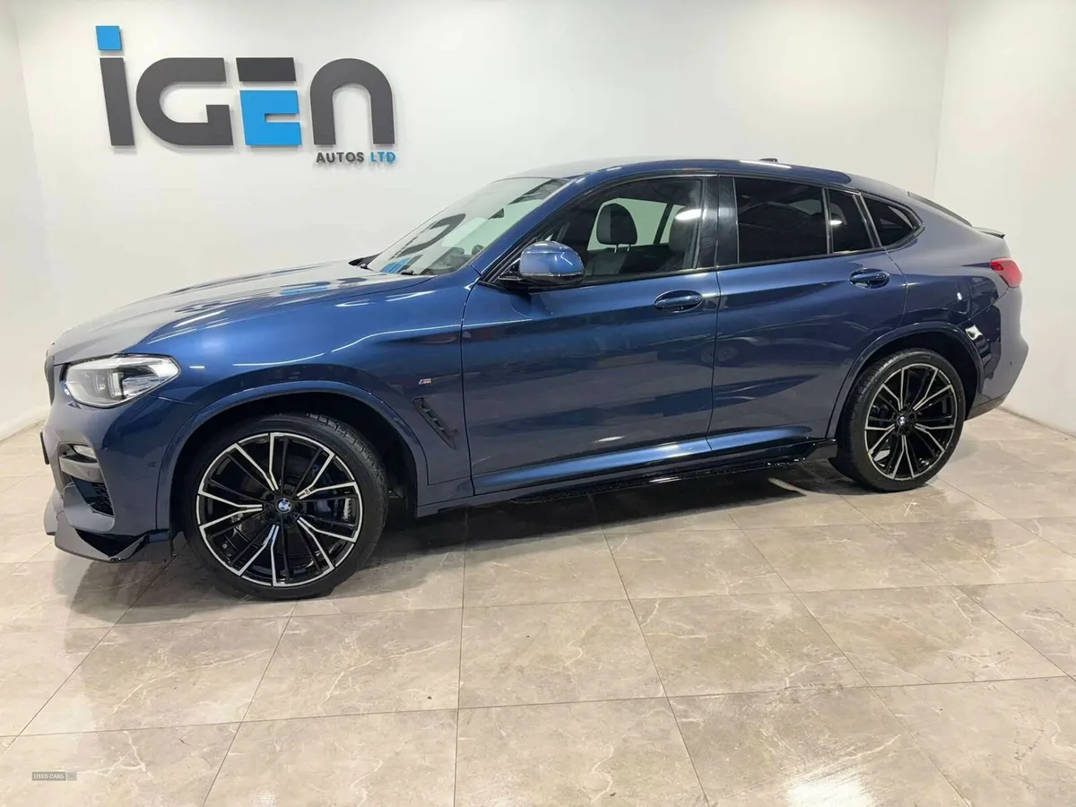 BMW X4 2.0 X4 xDrive 20d M Sport Auto 4WD 5dr - Image 4