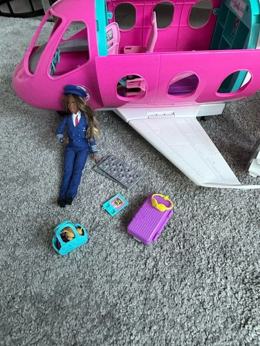 Barbie Camper van and plane - Image 2