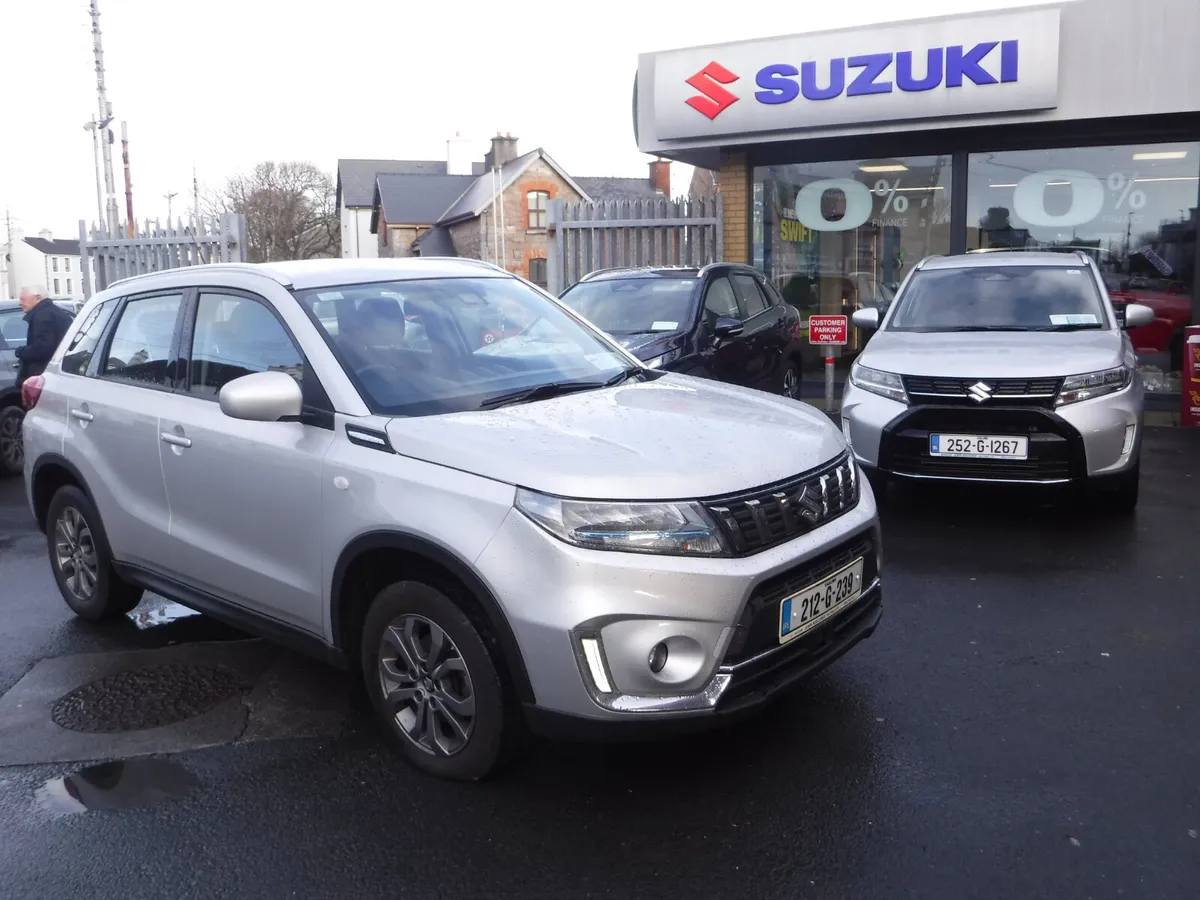 2024 Suzuki Vitara  1.4 Nct 07/27 - Image 2