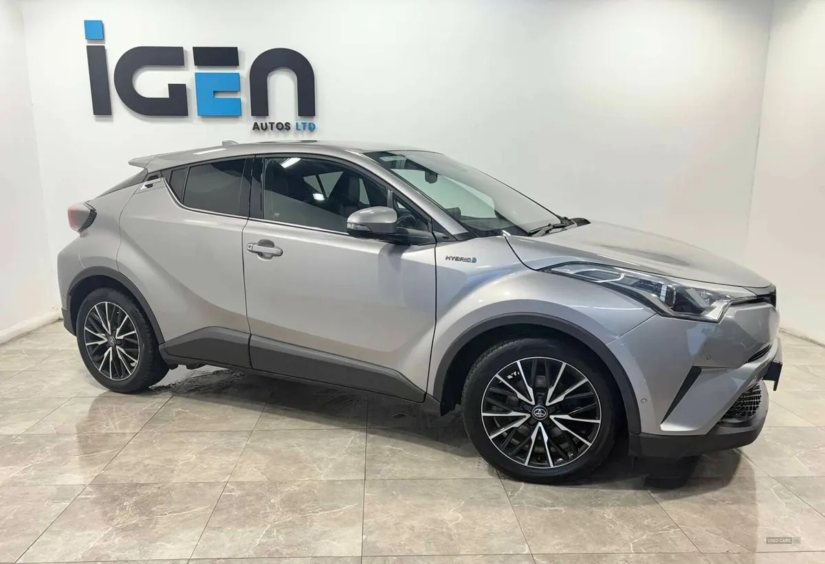Toyota C-HR 1.8 C-HR Excel HEV CVT 5dr - Image 3