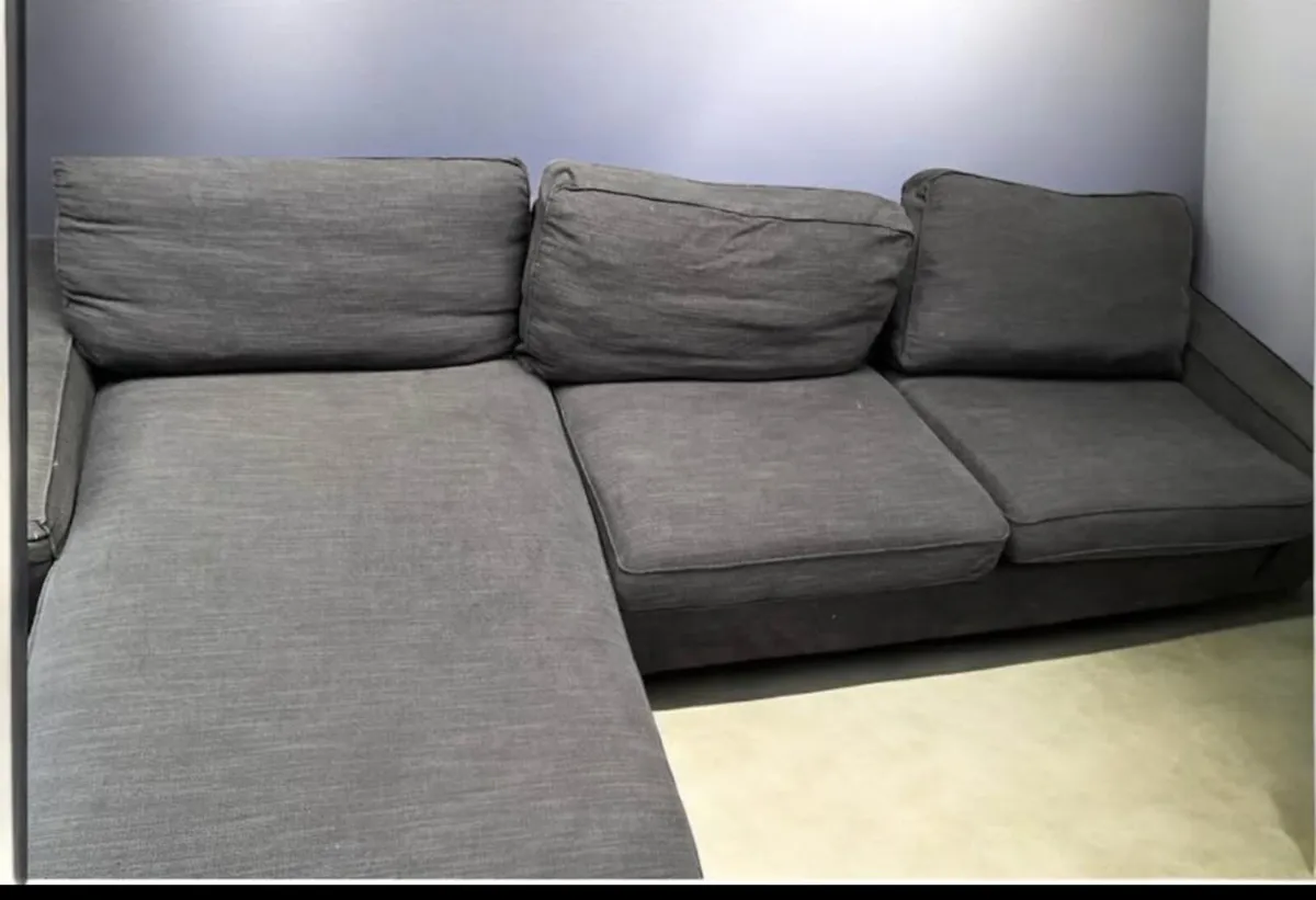 Large corner sofa - Image 4