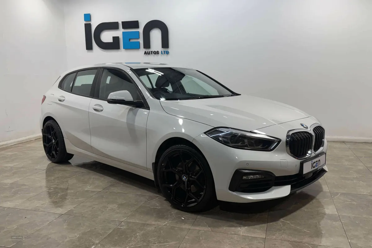 BMW 1-Series 2.0 118D SE 5dr - Image 3