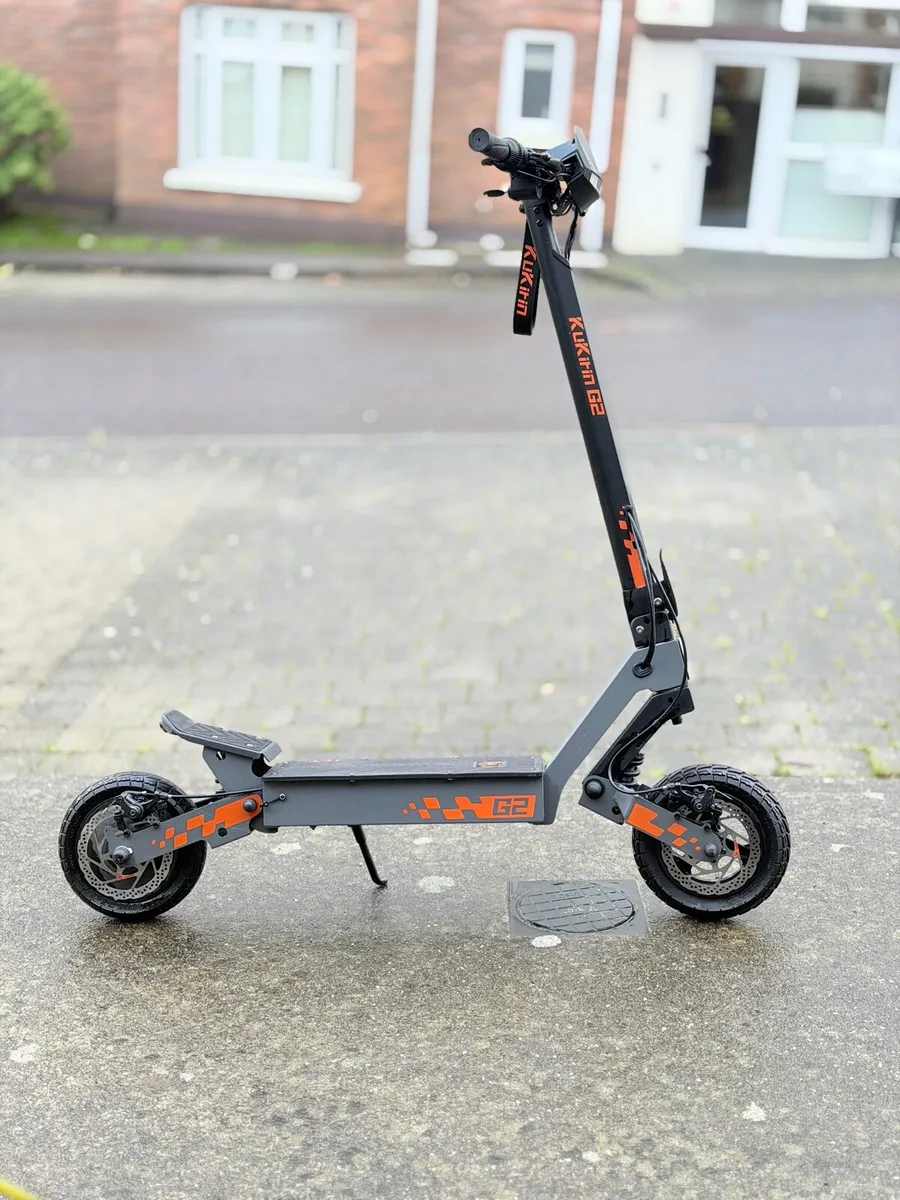 E scooter kukirin g2 - Image 1