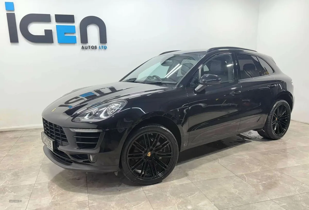 Porsche Macan 3.0 Macan S Semi-Auto 4WD 5dr - Image 1