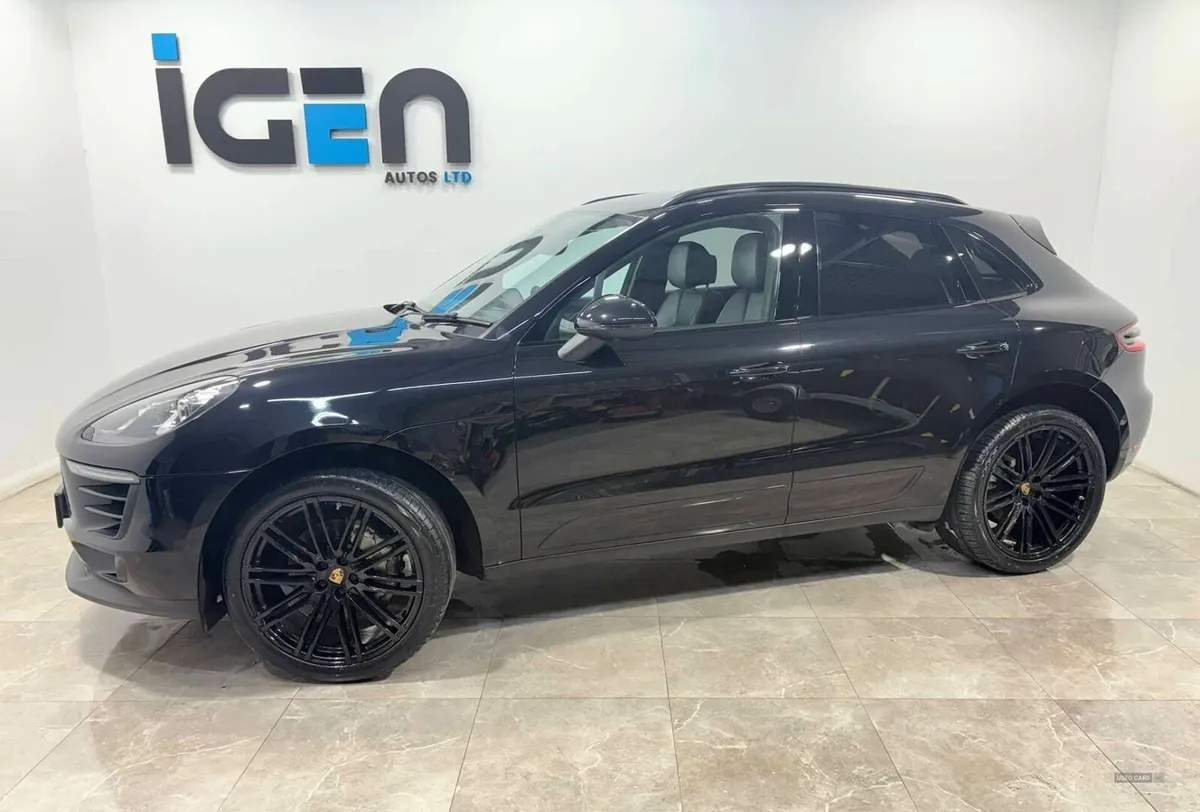 Porsche Macan 3.0 Macan S Semi-Auto 4WD 5dr - Image 4