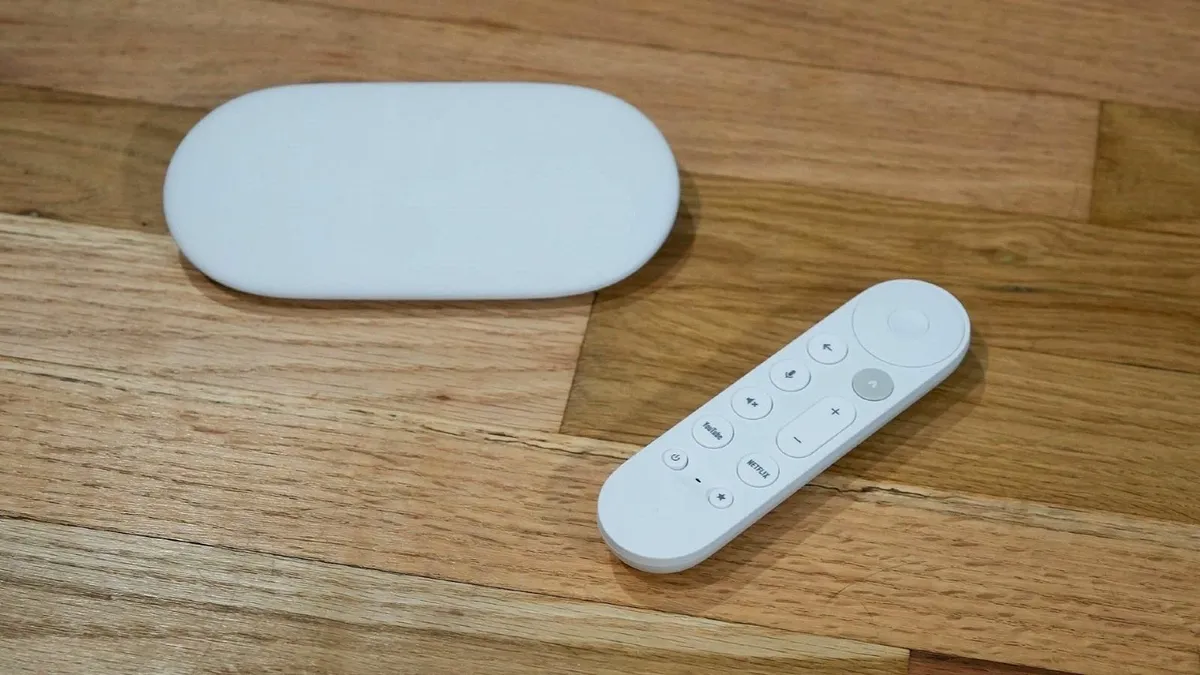 Google TV Streamer (4K) (Porcelain)