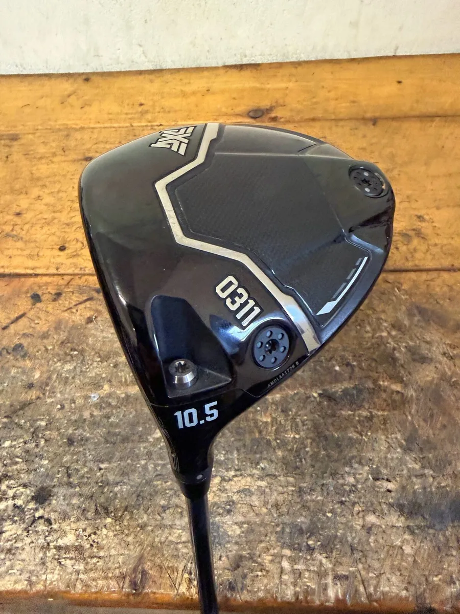 Left Handed PXG 0311 Black Ops Driver 10.5* S - Image 1