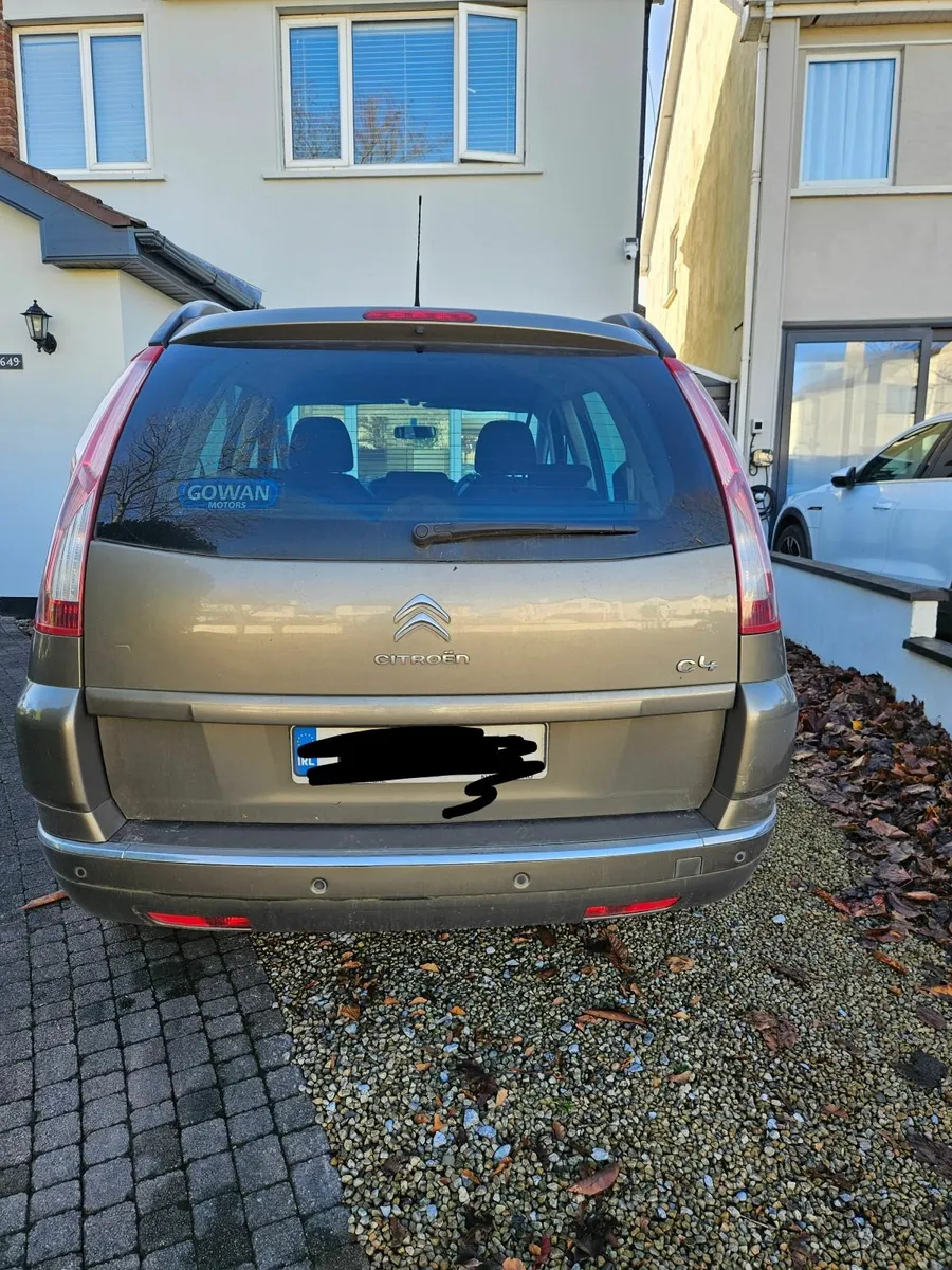 Citroen C4 Picasso 2012 - Image 1