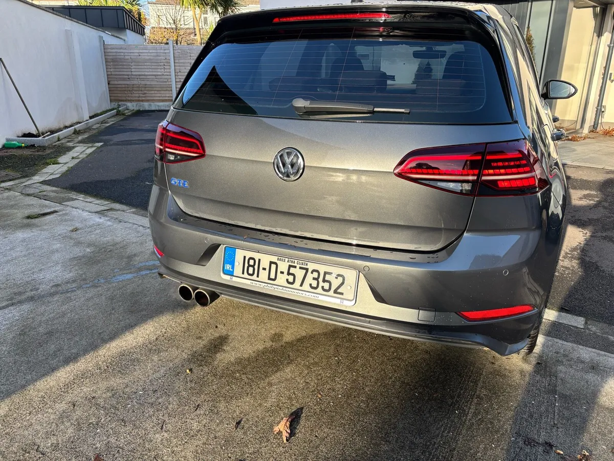 Golf GTE plugin hybrid 2018 - Image 3