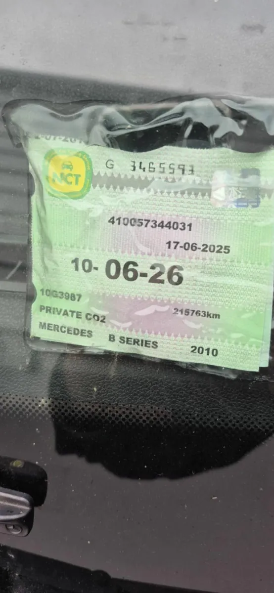 Mercedes-Benz B-Class 2010 - Image 1