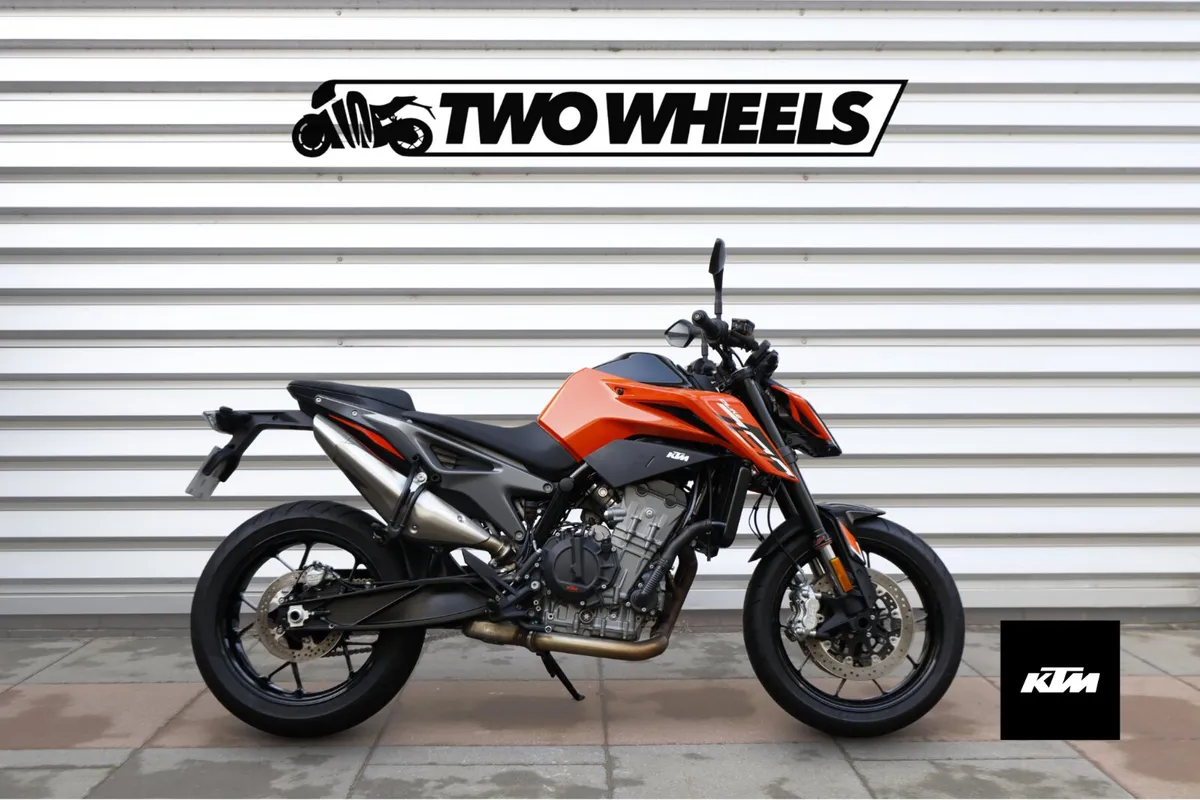 KTM 790 Duke *Ex Demo*  with Tech Pack - Image 1