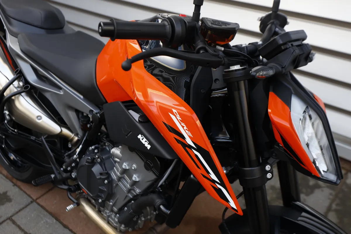 KTM 790 Duke *Ex Demo*  with Tech Pack - Image 3