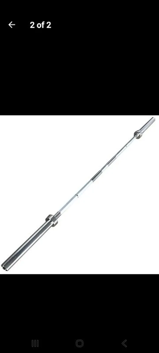 olympic barbell 6 foot