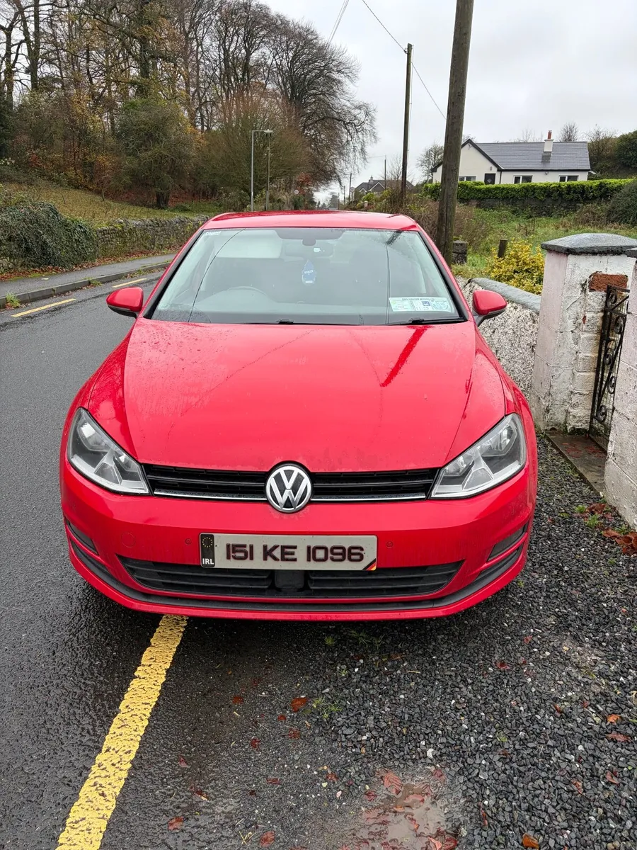 Volkswagen Golf 2015 - Image 1