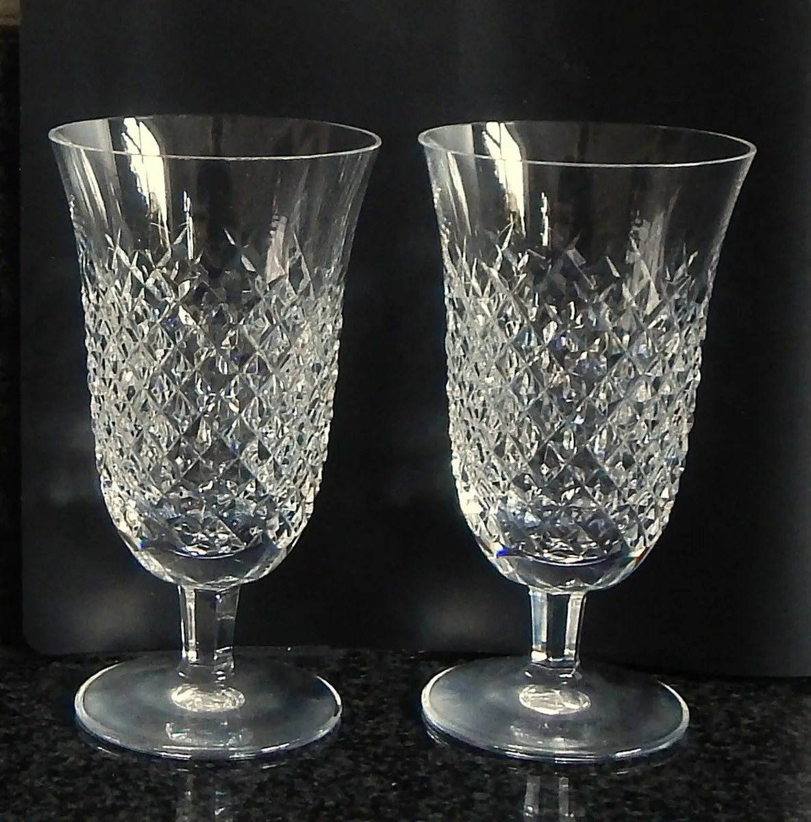 Selection of Vintage Waterford Crystal Cut Glasses - Image 3