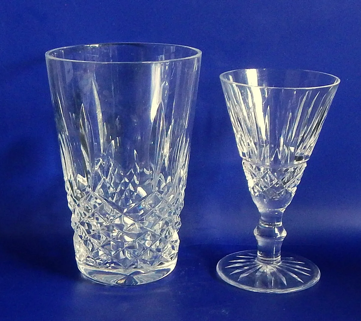 Selection of Vintage Waterford Crystal Cut Glasses - Image 4